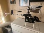 2x. Hirobo gph 346 nitro helicopters 120cm, Ophalen, Gebruikt, Nitro, Helikopter
