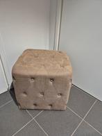 Stoffen poef, Ophalen, Rond, 2j.brabant@gmail.com, 2j