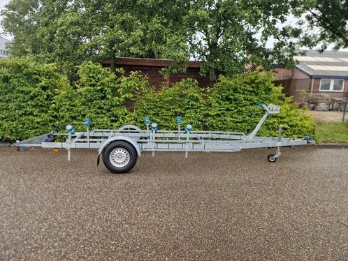 Vlemmix 1800kg kenteken topstaat, Watersport en Boten, Boottrailers, Zo goed als nieuw, Sloepentrailer, 1500 tot 3000 kg, 6 tot 9 meter