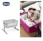 Chicco Next2me, Kinderen en Baby's, Kinderkamer | Bedden, Ophalen of Verzenden, Minder dan 140 cm, Zo goed als nieuw