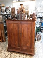 Mooie Brocante Kast met Veel Ruimte, Ophalen