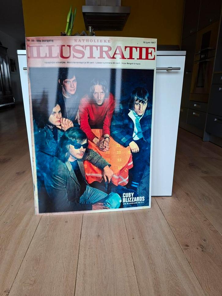 Poster van Cuby and the Blizzards, Cd's en Dvd's, Cd's | Jazz en Blues, Zo goed als nieuw, Jazz, 1960 tot 1980, Ophalen of Verzenden