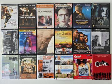 18 films die ook QFC zijn beschikbaar voor biedingen