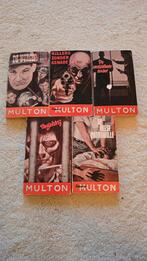 Ed. Multon Giganten Serie - 5 Boeken, Boeken, Detectives, Ophalen of Verzenden, Gelezen, Ed. Multon