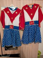2x superwoman jurkje maat M, Carnaval, Ophalen of Verzenden, Zo goed als nieuw, Kleding