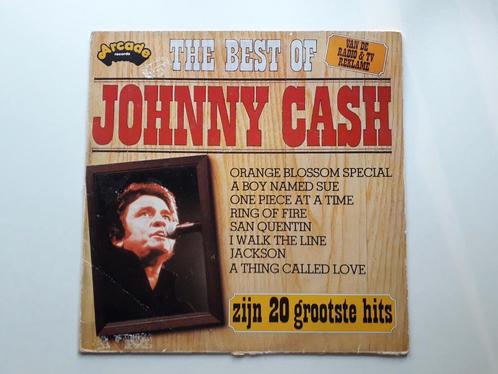 Lp vinyl   Johnny Cash - Greatest Hits (The Best Of), Cd's en Dvd's, Vinyl | Rock, Gebruikt, Poprock, Ophalen of Verzenden