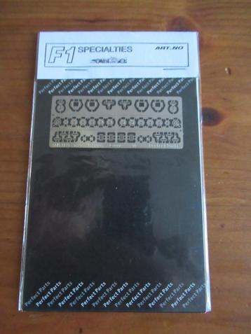 Seat Belt (Perfect Parts 1/20) beschikbaar voor biedingen