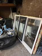 Kozijn dubbelglas, Doe-het-zelf en Verbouw, Kozijnen en Schuifpuien, Ophalen, Gebruikt, Hout, Raamkozijn