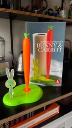 Alessi bunny and carrot keukenrolhouder, Huis en Inrichting, Ophalen of Verzenden, Zo goed als nieuw