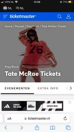 Tate McRae 29 april AFAS Live 2x Golden Circle, Tickets en Kaartjes, Concerten | Pop, April, Twee personen