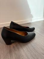 Zwarte pumps echt leer!, Kleding | Dames, Schoenen, Pumps, Zwart, Ophalen of Verzenden, Zo goed als nieuw