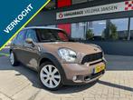 Mini Mini Countryman VERKOCHT! 1.6 COOPER S CHILI AUTOMAAT 1, Gebruikt, Zwart, Bedrijf, SUV of Terreinwagen