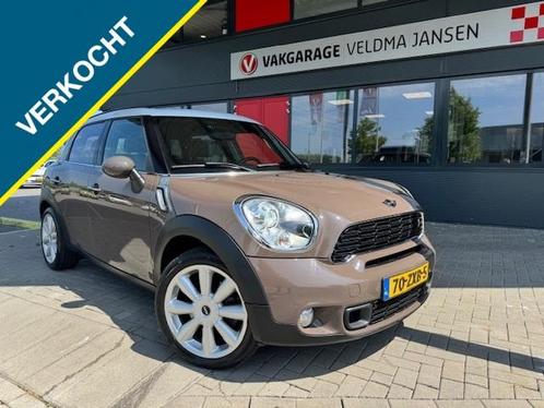 Mini Mini Countryman VERKOCHT! 1.6 COOPER S CHILI AUTOMAAT 1, Auto's, Mini, Bedrijf, Countryman, ABS, Airbags, Airconditioning