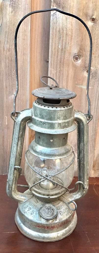 VINTAGE FEUER HAND 275 BABY STORM LAMP / LANTAARN, Antiek en Kunst, Antiek | Lampen, Ophalen of Verzenden