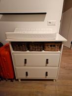 Commode met verschoonkussen - Gratis af te halen!, Ophalen, Gebruikt, 50 tot 70 cm, 75 tot 100 cm
