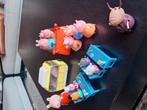 peppa pig, peppa big. allerlei figuurtjes, auto rijd leuk, Ophalen of Verzenden, Zo goed als nieuw