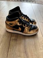 Nike Air Jordan Black Metallic Gold Maat 39, Kleding | Heren, Schoenen, Ophalen, Gedragen, Zwart, Sneakers of Gympen