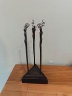 Bronzen Beeldje - Abstracte Figuren, Ophalen of Verzenden
