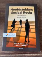 Sociaal recht, Verzenden, Alpha, Zo goed als nieuw, HBO
