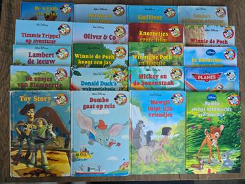 DISNEY 20X BOEKEN beschikbaar voor biedingen