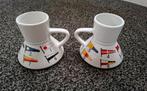Vintage Mariner 'No-Spill' Zeilbekers / Koffiemokken, Ophalen of Verzenden, Gebruikt