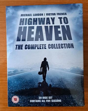 Highway to Heaven DVD Jewel Box complete collection 30 DVD's