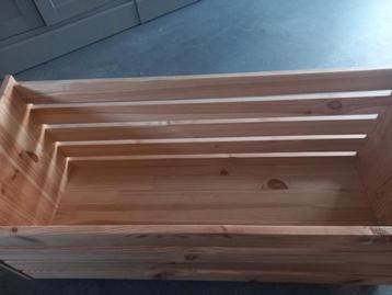 Ikea Ivar opbergbak op wielen, 2 stuks - afbeelding 2
