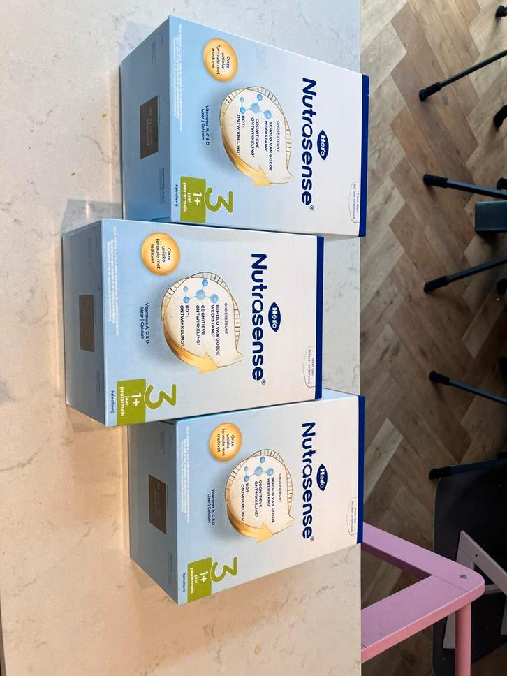 Hero Nutrasense 3 Opvolgmelk - Nieuw, Kinderen en Baby's, Babyvoeding en Toebehoren, Nieuw, Overige typen, Ophalen of Verzenden