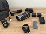 Panasonic HC-X900 (LEICA, Made in Japan) Full Kit, incl. mic, Panasonic, 20x of meer, Ophalen of Verzenden, Zo goed als nieuw