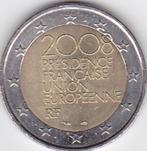 2 euro 2008 Frankrijk - Voorzitterschap EU, Ophalen of Verzenden, Frankrijk, 2 euro, Losse munt