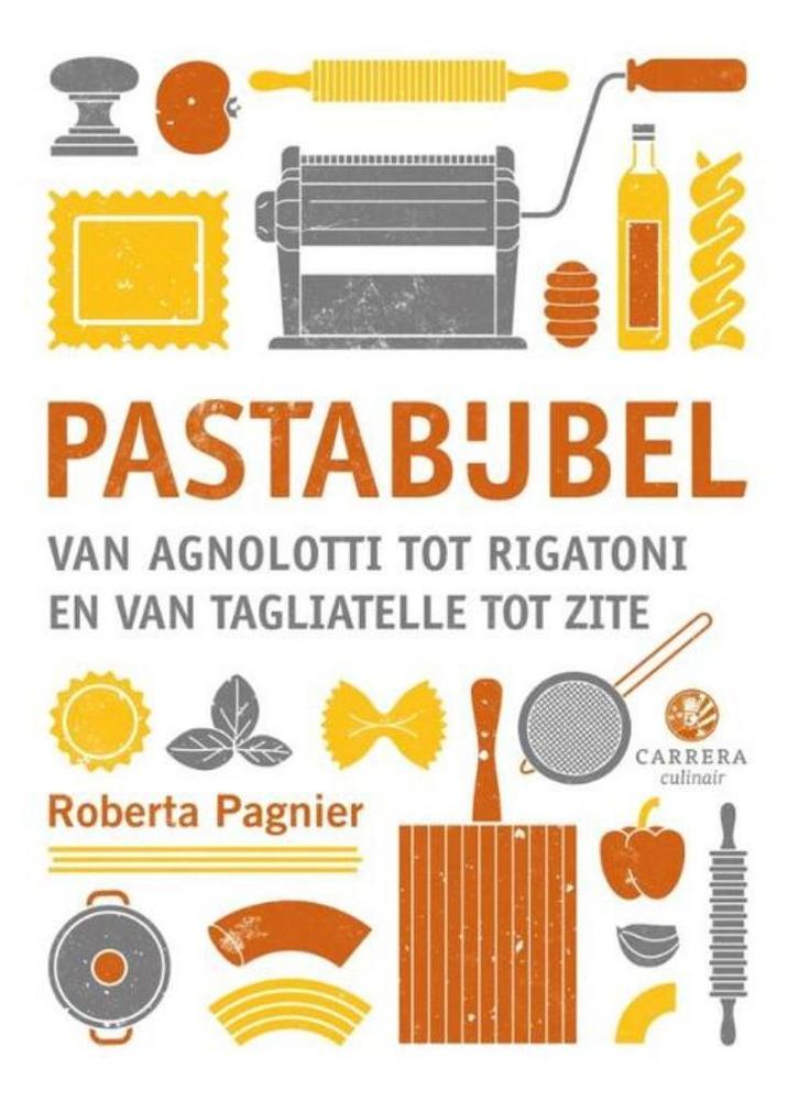 Pastabijbel (Softcover / Paperback), Boeken, Kookboeken, Nieuw, Ophalen of Verzenden