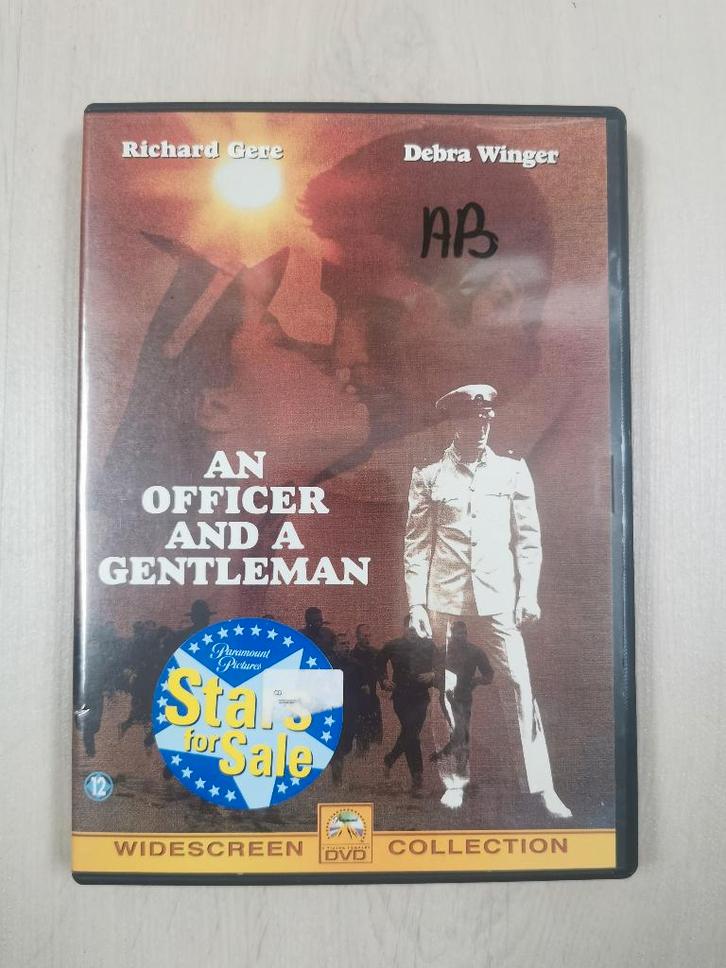 An officer and a gentleman (1982), Cd's en Dvd's, Dvd's | Drama, Zo goed als nieuw, Drama, Vanaf 12 jaar, Ophalen of Verzenden