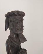 Antiek houten “Ada Zatua” voorouder beeld, Nias Indonesie, Antiek en Kunst, Kunst | Beelden en Houtsnijwerken, Ophalen of Verzenden