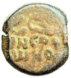 Roman Judaea - AE Prutah 59-62 AD Procurator Porcius Festus, Postzegels en Munten, Munten | Europa | Niet-Euromunten, Italië, Ophalen of Verzenden