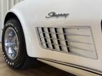 Chevrolet Corvette C3 Targa *LAST YEAR FULL CHROME BUMPERS*, Auto's, Oldtimers, Automaat, Radio, Wit, Leder