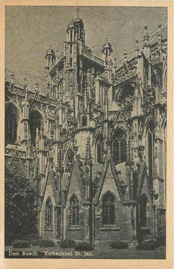 (377-648-011) Den Bosch Kathedraal St Jan beschikbaar voor biedingen