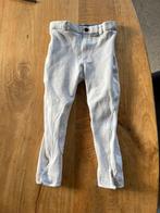 Witte Rijbroek 110, Dieren en Toebehoren, Paardrijkleding, Gebruikt, Kinderen, Ophalen of Verzenden, Springen