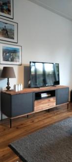 Xooon Lanai TV Meubel - Modern Design, 150 tot 200 cm, Ophalen of Verzenden, Zo goed als nieuw, Metaal