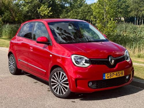 Renault Twingo Z.E. R80 Limitée Black Garantie | Stoelvr., Auto's, Renault, Particulier, Twingo, ABS, Achteruitrijcamera, Airbags