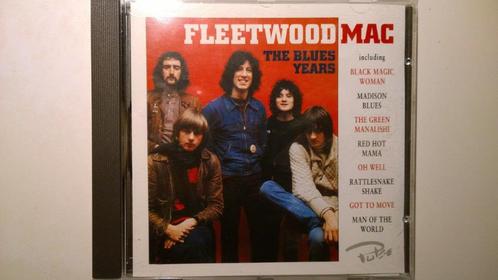 Fleetwood Mac - The Blues Years, Cd's en Dvd's, Cd's | Jazz en Blues, Zo goed als nieuw, Blues, 1960 tot 1980, Ophalen of Verzenden