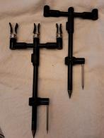 Fox Blacklabel Set 3 Rod QR, Watersport en Boten, Hengelsport | Karpervissen, Ophalen of Verzenden, Zo goed als nieuw, Complete set