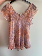 Vila Bloemen Blouse Maat S, Ophalen of Verzenden, Zo goed als nieuw, Maat 36 (S), Overige kleuren