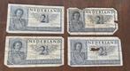 2 1/2 Gulden - Juliana 1949, Postzegels en Munten, Bankbiljetten | Nederland, Setje, 2½ gulden, Ophalen of Verzenden