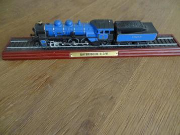 Atlas H0 Bayerische S 3/6 locomotief beschikbaar voor biedingen