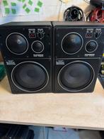 KEURIGE VINTAGE TELEFUNKEN TLX 2/4 PROFESSIONAL LUIDSPREKERS, Audio, Tv en Foto, Luidsprekers, Zo goed als nieuw, 60 tot 120 watt
