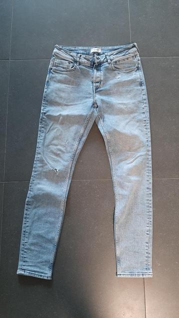 Spijkerbroek antiblue maat 32/32 licht jeans blauw beschikbaar voor biedingen