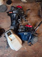 Honda 10 pk langstaart voor onderdelen, Ophalen, Gebruikt, Motor en Techniek