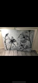 2 grote olie schilderijen, Ophalen, Zo goed als nieuw, Schilderij