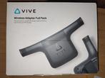 HTC Vive Wireless Full Pack (garantie tot 02/2027), Spelcomputers en Games, Virtual Reality, Ophalen of Verzenden, Zo goed als nieuw