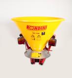 Rondini zoutstrooiers met polyethyleen trechter, Ophalen of Verzenden, Gewasbescherming en Bemesting